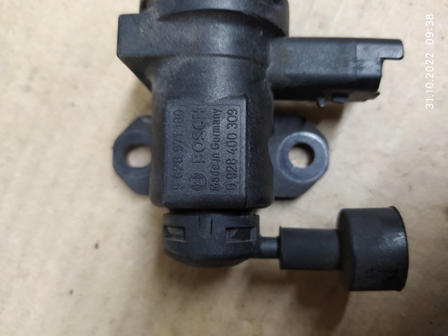 PEUGEOT 9628971180 Клапан преобразователь давления наддува (соленоид)  в наличии Ровно