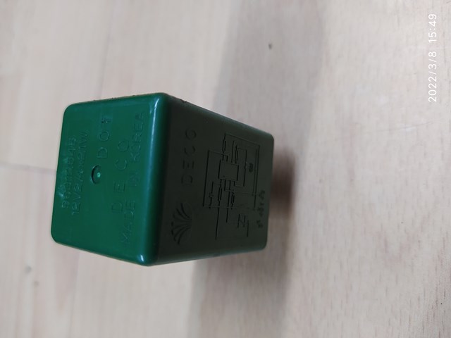 Реле указателей поворотов Мерседес-бенц Спринтер 1 2-t