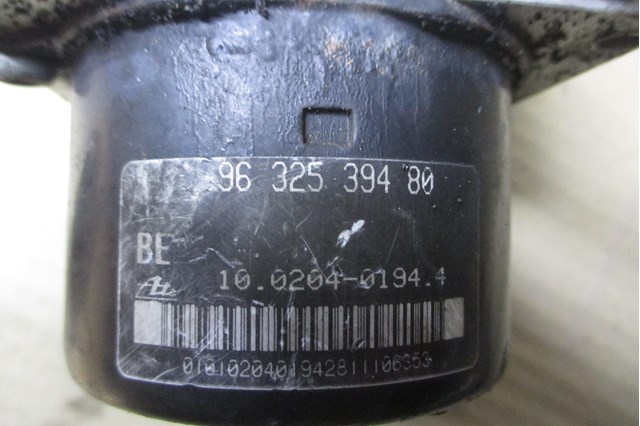 9632539480 PEUGEOT Блок управления АБС (ABS) гидравлический купить в Хмельницкий