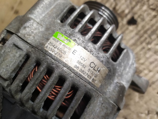 PEUGEOT 9638276380 Генератор в наличии Ирпень