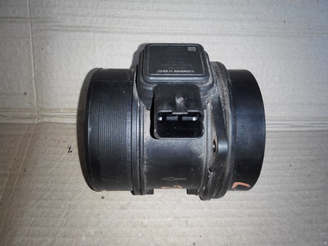 9645948980 PEUGEOT Датчик потока (расхода) воздуха, расходомер M.A.F. - (Mass Airflow) купить в Днепр