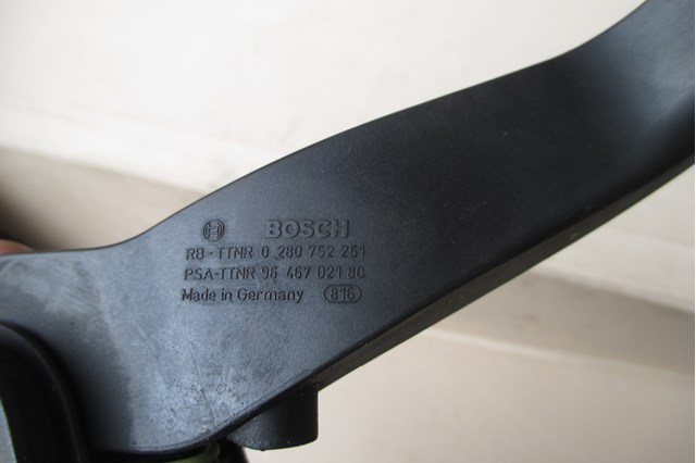 Педали газа 9646702180 PEUGEOT