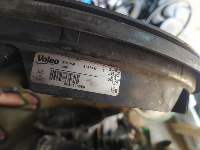 PEUGEOT 9650116580 Электровентилятор охлаждения в наличии Николаев