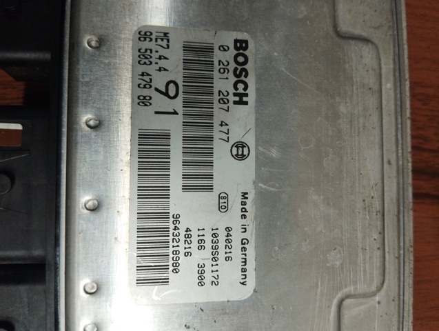 9652474780 PEUGEOT купить в Кривой Рог