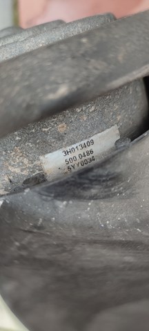 965380408001 PEUGEOT Диффузор радиатора охлаждения, в сборе с мотором и крыльчаткой купить в Черновцы