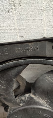 965380408001 PEUGEOT Диффузор радиатора охлаждения, в сборе с мотором и крыльчаткой купить в Черкассы