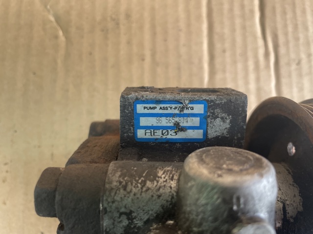 GM 96565814 Насос ГУР в наличии Винница