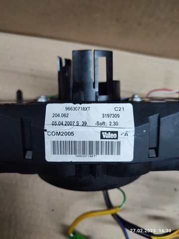 96630718XT PEUGEOT купить в Харьков