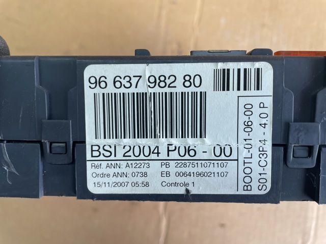 PEUGEOT 9663798280 в наличии Ужгород