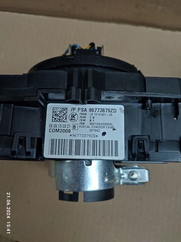 96773879ZD Переключатель подрулевой левый купить Днепр
