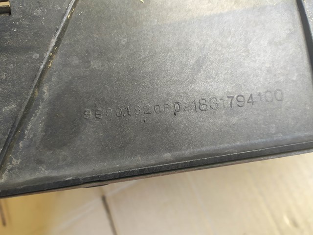 9680182080 PEUGEOT Диффузор радиатора охлаждения, в сборе с мотором и крыльчаткой купить в Украина