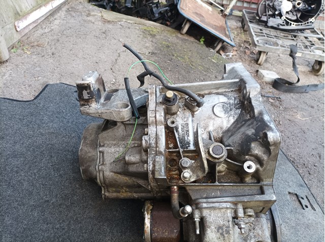9680886610 КПП в сборе (механическая коробка передач) купить Ровно