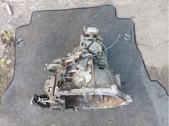 9680886610 PEUGEOT КПП в сборе (механическая коробка передач) купить в Сумы