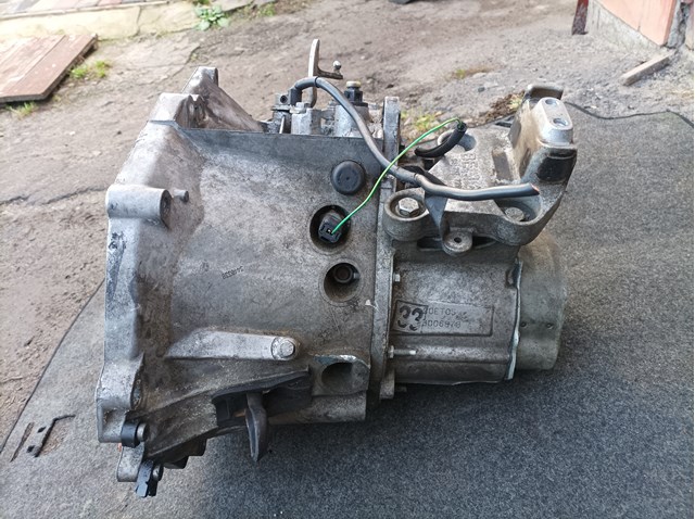 9680886610 КПП в сборе (механическая коробка передач) купить Каменское