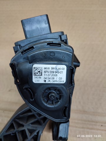 9681844480 PEUGEOT Педаль газа купить в Каменское