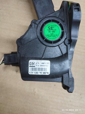 GM 96858781 Педаль газа в наличии Каменское