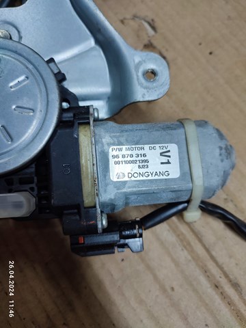 96870316 GM Мотор стеклоподъемника двери передней левой купить в Харьков