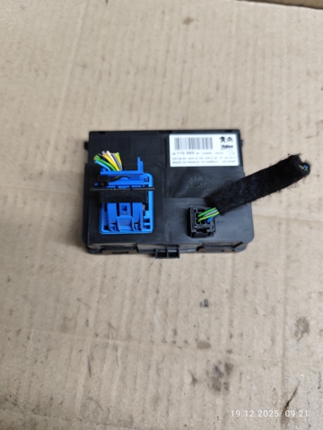 Блок управления климат-контролем 9811039380 PEUGEOT