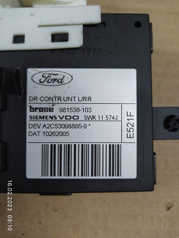 FORD 981536103 Мотор стеклоподъемника двери задней левой в наличии Харьков
