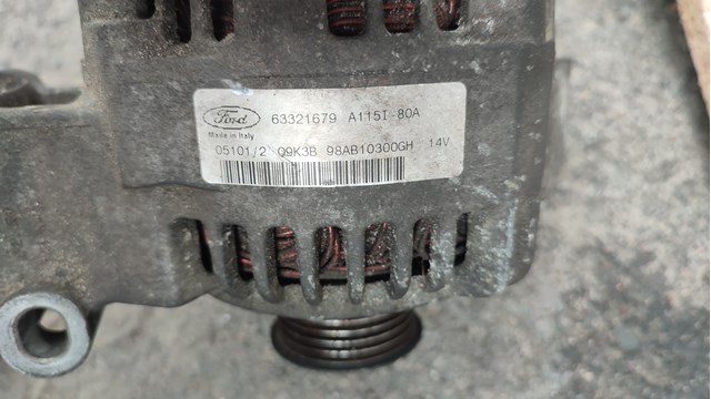 98AB10300GH FORD Генератор купить в Хмельницкий