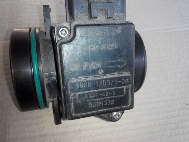 98AB12B579DA FORD Датчик потока (расхода) воздуха, расходомер M.A.F. - (Mass Airflow) купить в Каменское