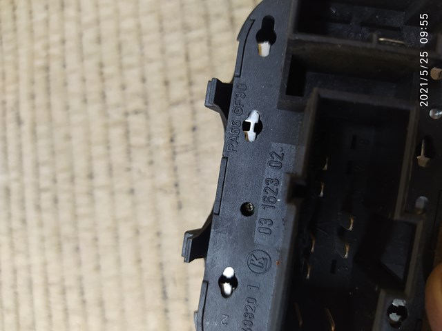 FORD 98AG14529AC Кнопочный блок управления стеклоподъемником передний левый в наличии Полтава