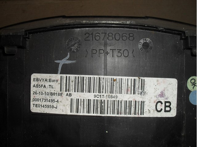 9C1T10849CB Панель приборов купить Днепр