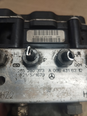 A0064316312 MERCEDES Блок управления АБС (ABS) гидравлический купить в Украина