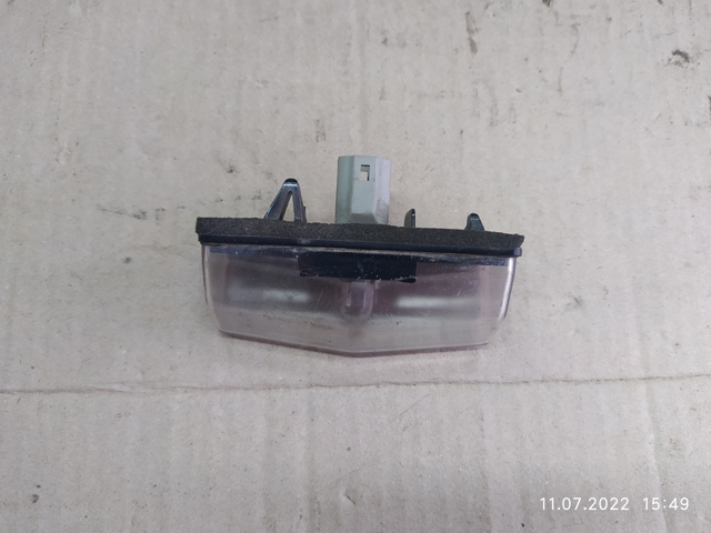 Фонарь освещения номера A045053 TOYOTA