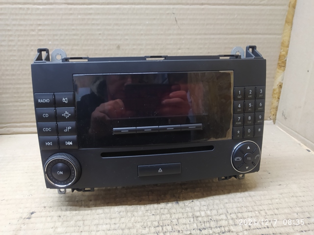 Автомагнитола A1698206189 MERCEDES