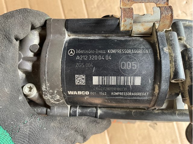 A2123200404 MERCEDES Компрессор пневмоподкачки (амортизаторов) купить в Павлоград