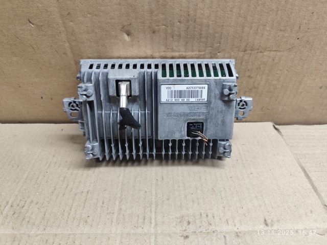 A2129004900 MERCEDES Дисплей многофункциональный купить в Чернигов