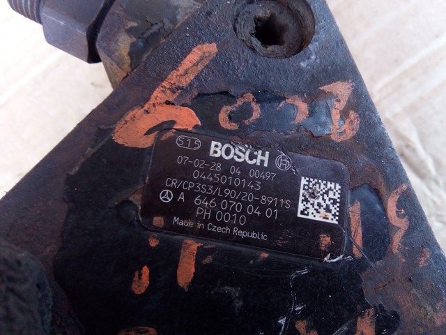 MERCEDES A6460700401 ТНВД в наличии Ужгород