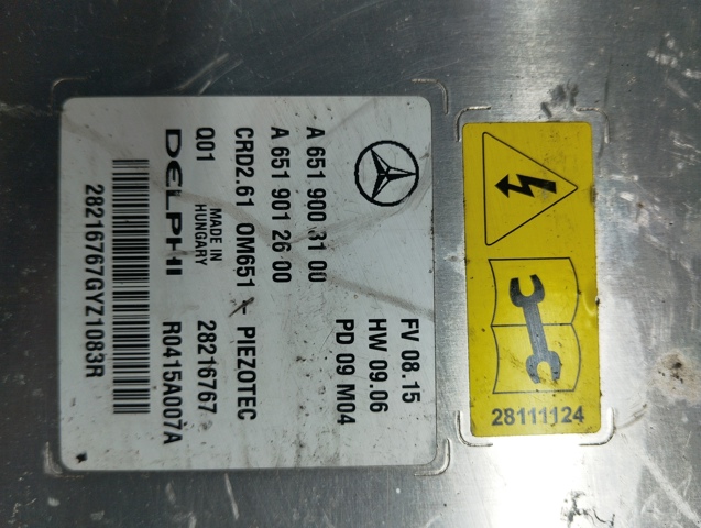 MERCEDES A6519003100 в наличии Полтава