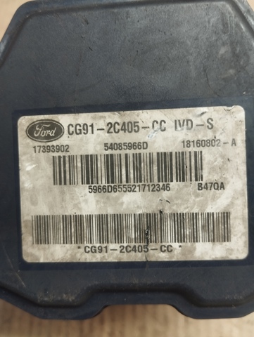 CG912C405CC FORD купить в Сумы