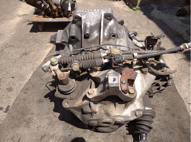 MAZDA D2C4B КПП в наличии Винница