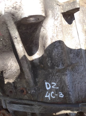 MAZDA D2C4B КПП в сборе (механическая коробка передач) в наличии Полтава