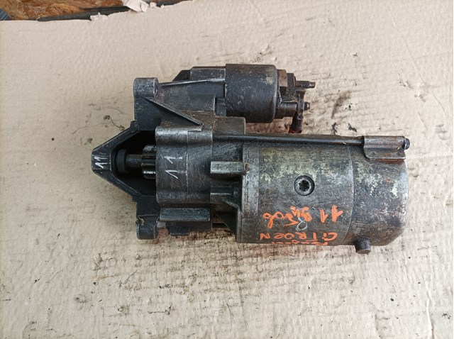 Стартер двигателя D9R122 VALEO