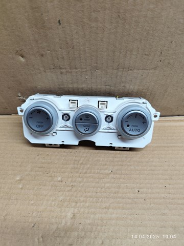 Блок управления печкой GJ6G61190A MAZDA