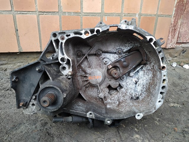 Ручная коробка передач JB3980 RENAULT