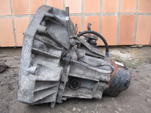 RENAULT JH3145 КПП в сборе (механическая коробка передач) в наличии Запорожье
