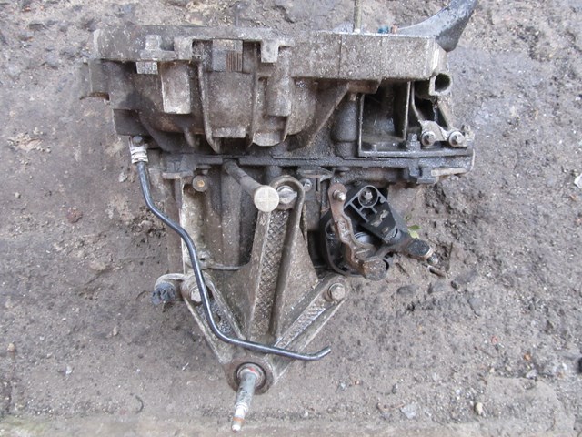 JR5102 RENAULT КПП в сборе (механическая коробка передач) купить в Житомир