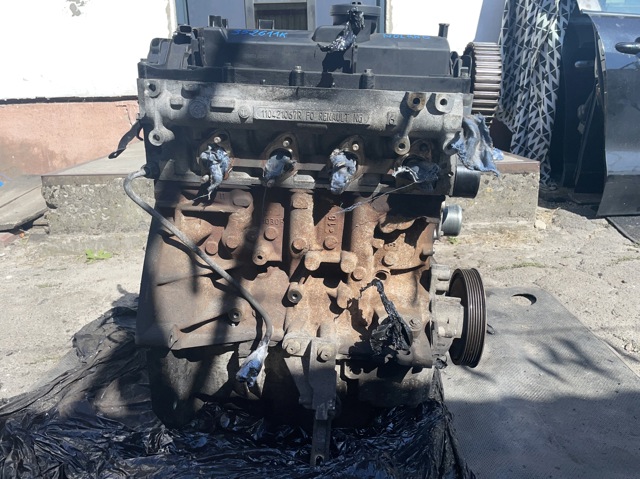 Двигатель голый K9K RENAULT