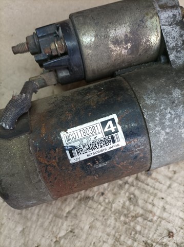 M001T80381 PEUGEOT Стартер купить в Харьков
