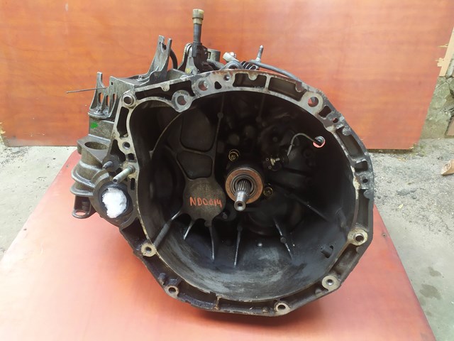 Механическая коробка передач ND0014 RENAULT