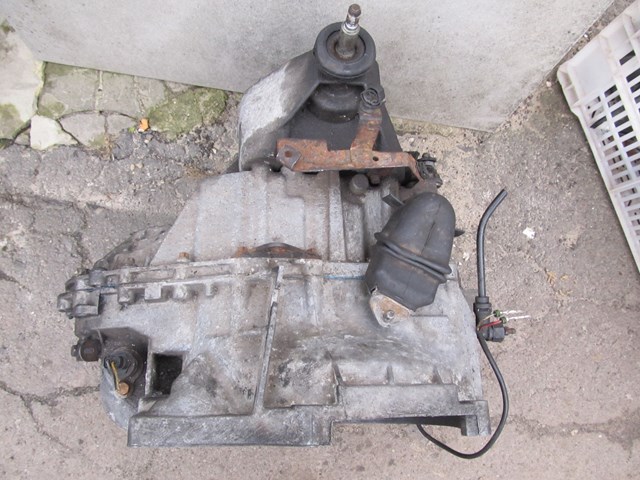 PK1AA061 RENAULT КПП в сборе (механическая коробка передач) купить в Запорожье