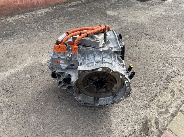 Коробка автомат в сборе UCY VAG