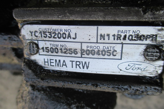 FORD YC153200AF Рулевая рейка в наличии Кривой Рог