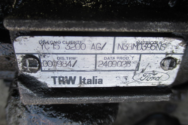YC153200AF Рейка рулевая купить Кривой Рог