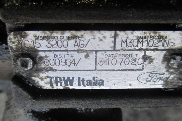 YC153200AF FORD Рулевая рейка купить в Одесса